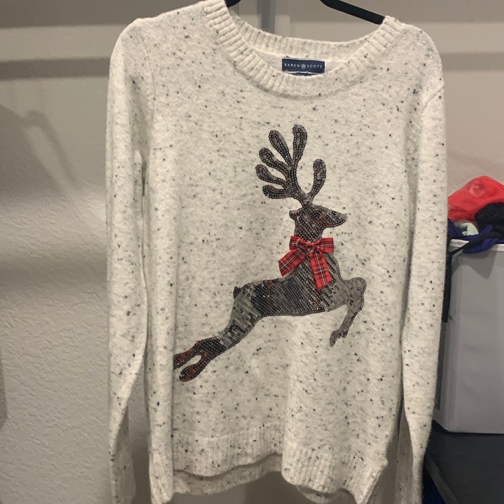 Christmas sweater never worn